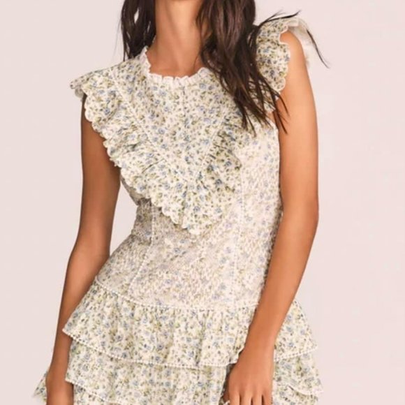 NWT Lunetta Dress by LoveShackFancy - Picture 1 of 4